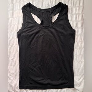 Black Old Navy Athletic Tank Top